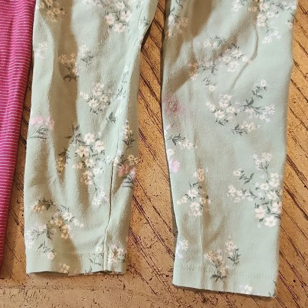 3T girls leggings Children's Place Carter's